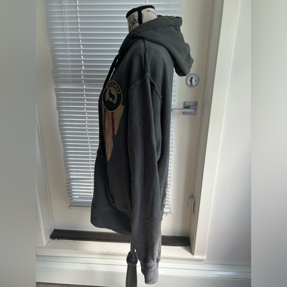 Warson Motors Fine Vintage Racing Equipment Hoodie  - size Large - Picture 2 of 6